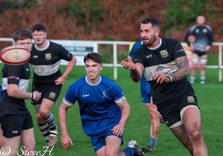 Jack Price - as strong as ever for The Quins